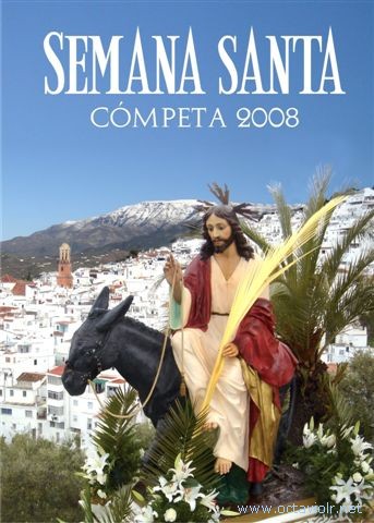 Semana Santa en Cómpeta  
